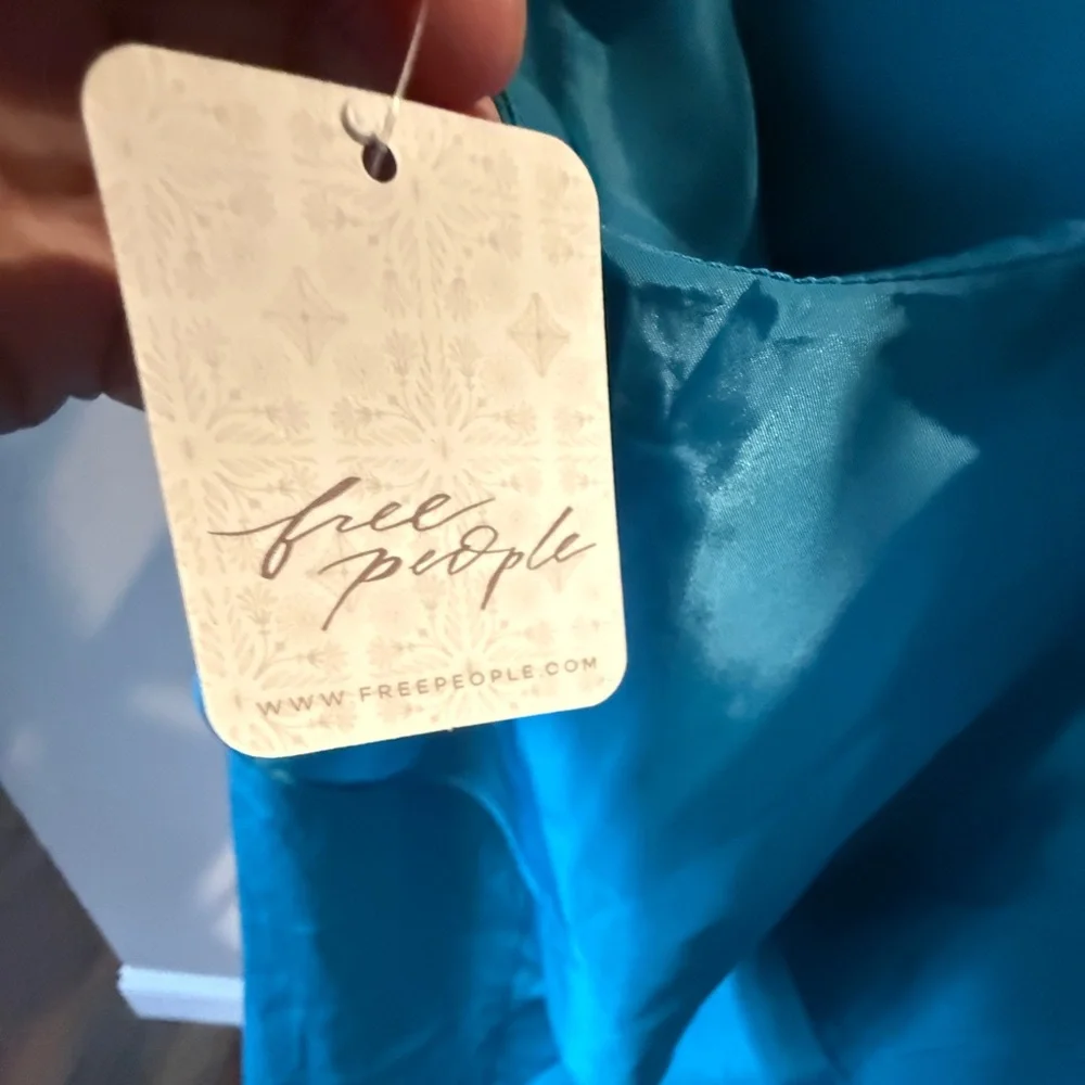 Free People One-Shoulder Ruffle Dress, XS - Picture 4 of 5